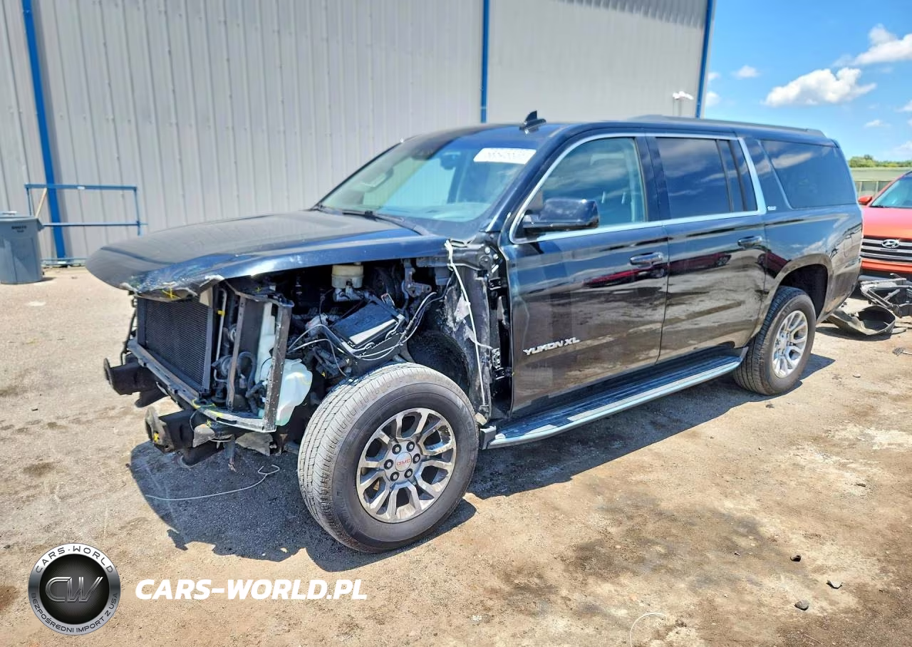 2019 GMC Yukon Xl K1500 Slt