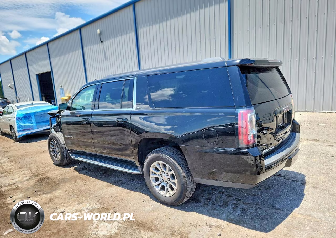 2019 GMC Yukon Xl K1500 Slt VIN:1GKS2GKC4KR408006 - 2