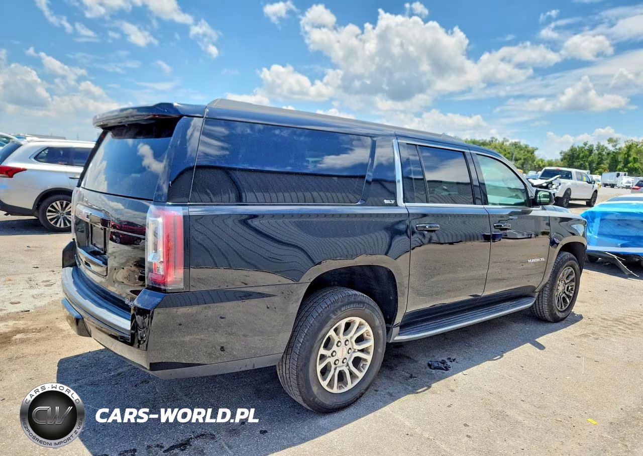 2019 GMC Yukon Xl K1500 Slt VIN:1GKS2GKC4KR408006 - 3