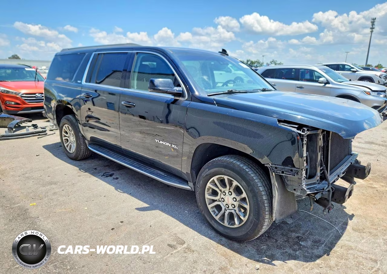 2019 GMC Yukon Xl K1500 Slt VIN:1GKS2GKC4KR408006 - 4