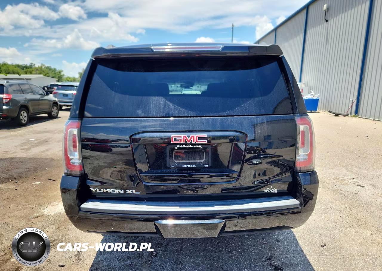 2019 GMC Yukon Xl K1500 Slt VIN:1GKS2GKC4KR408006 - 6