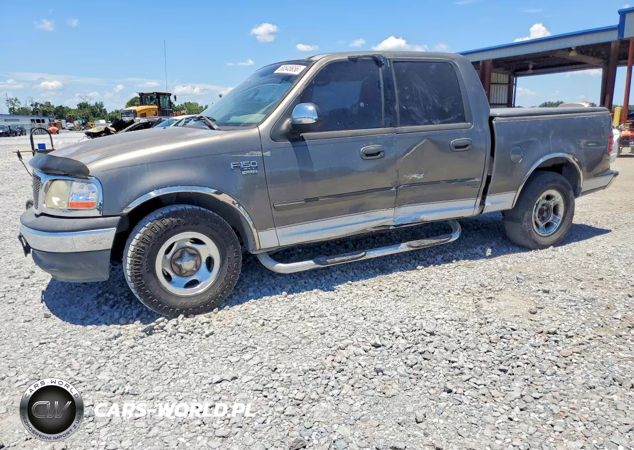 2002 Ford F150 Supercrew