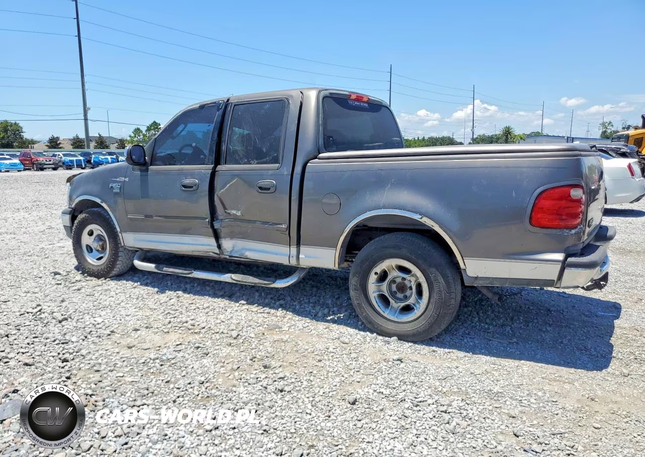2002 Ford F150 Supercrew VIN:1FTRW07652KD19403 - 2