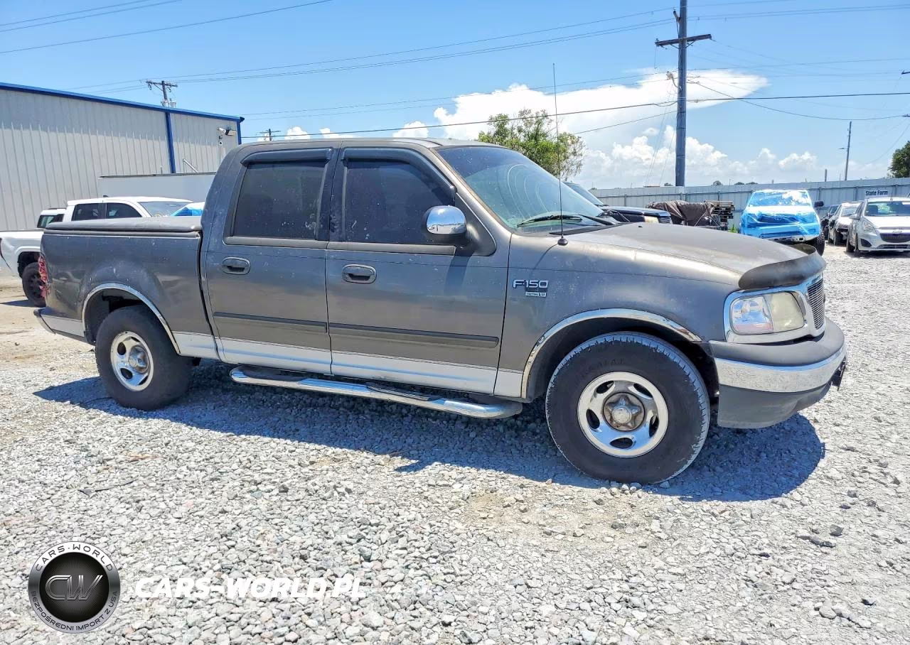 2002 Ford F150 Supercrew VIN:1FTRW07652KD19403 - 4
