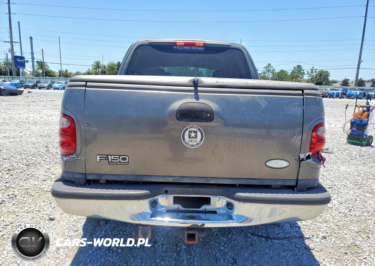 2002 Ford F150 Supercrew VIN:1FTRW07652KD19403 - 6