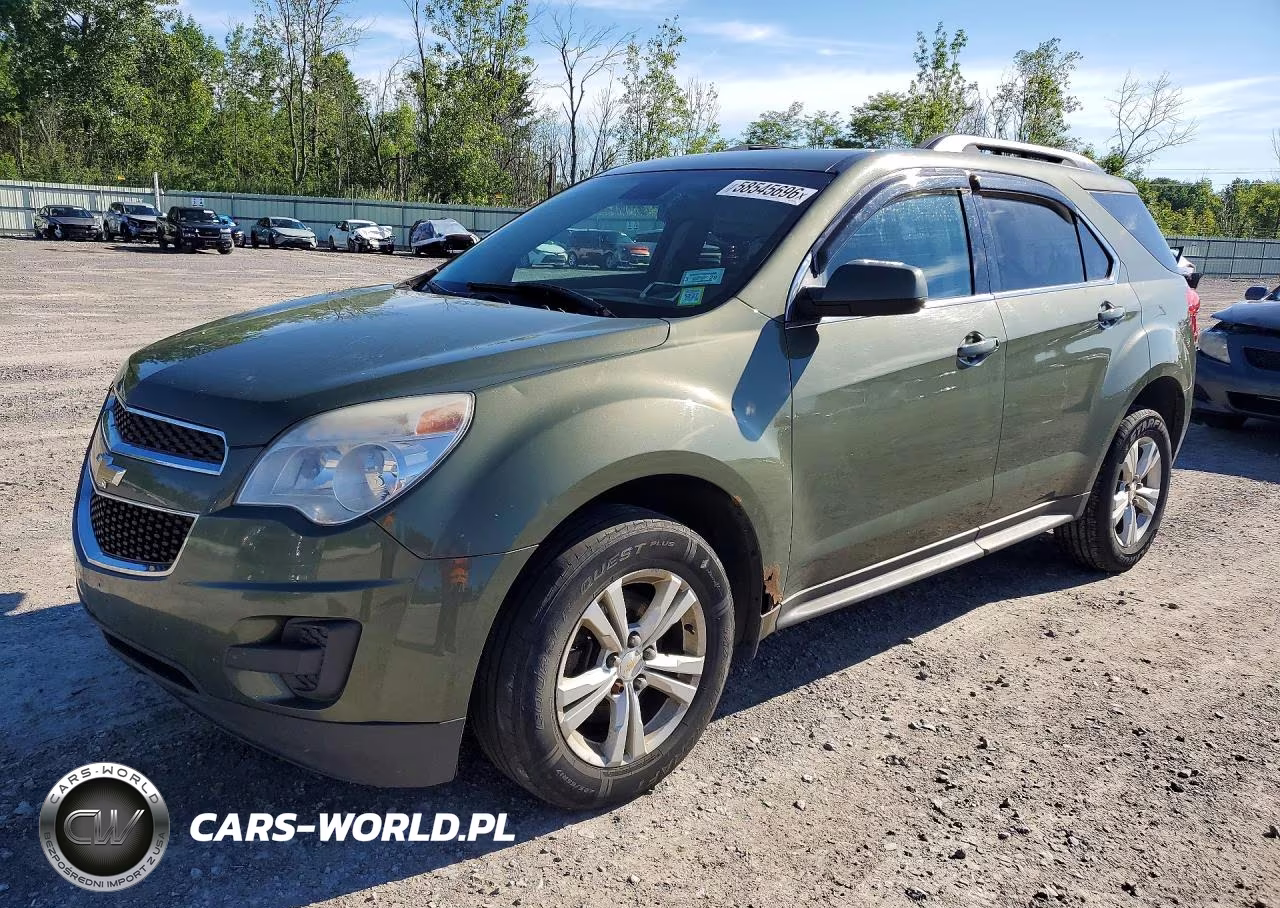 2015 Chevrolet Equinox Lt – zdjęcie 1 z 13