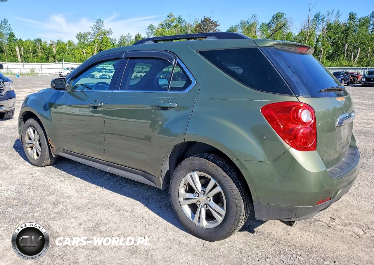 2015 Chevrolet Equinox Lt VIN:2GNFLFEK2F6164145 - 2