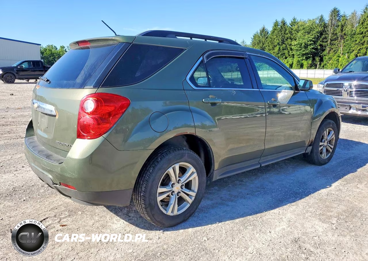 2015 Chevrolet Equinox Lt VIN:2GNFLFEK2F6164145 - 3