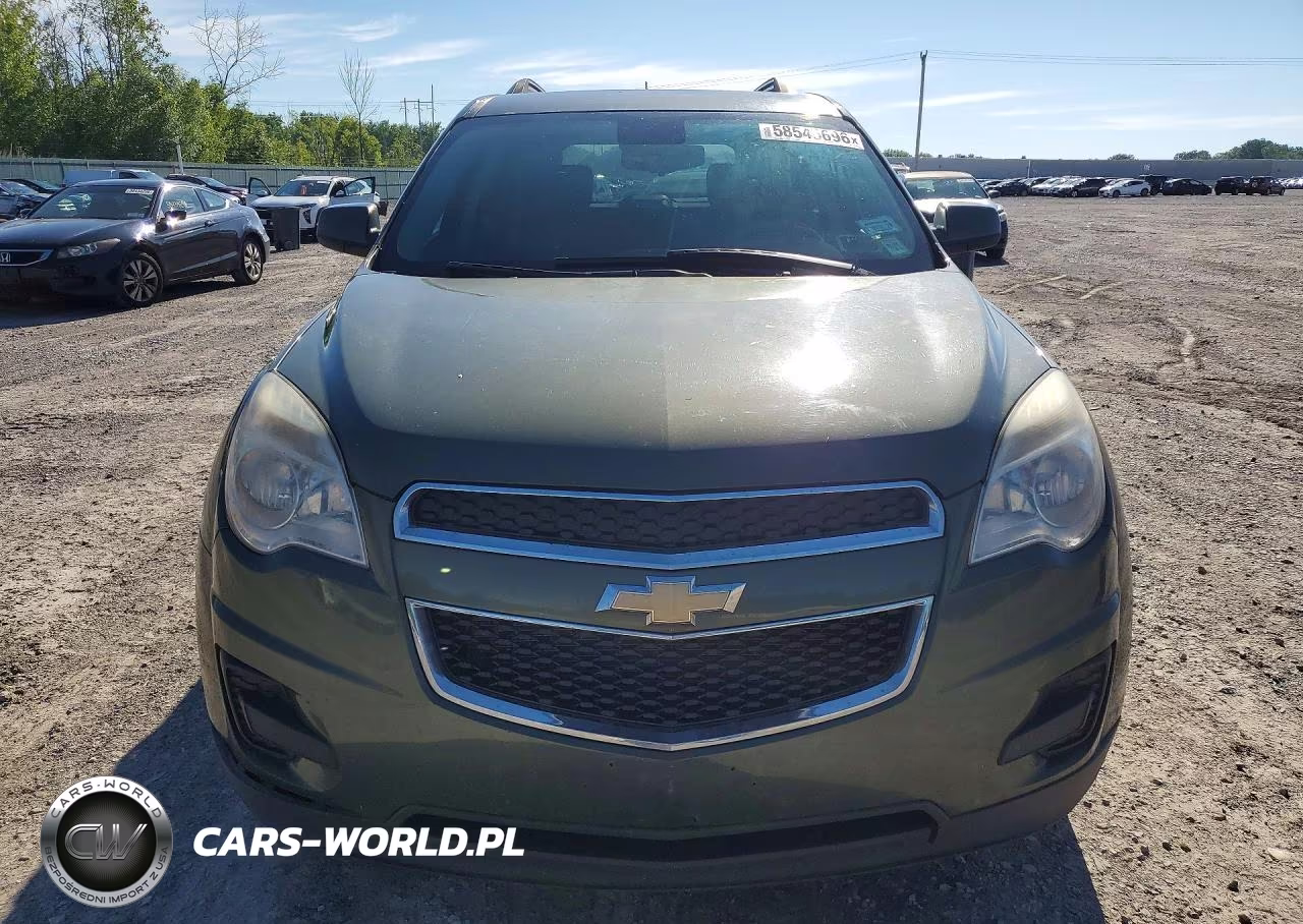 2015 Chevrolet Equinox Lt VIN:2GNFLFEK2F6164145 - 5
