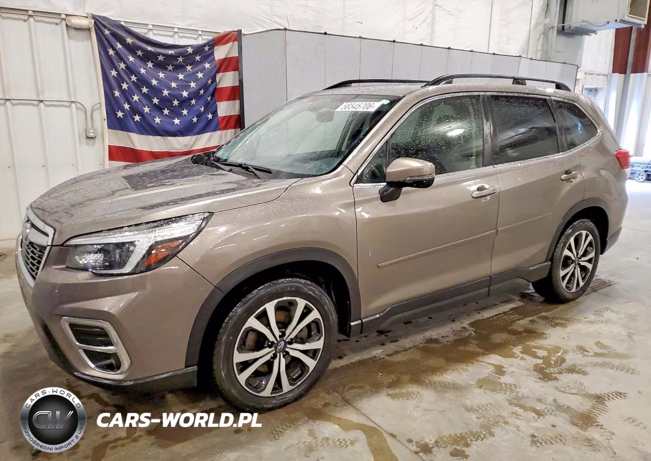 2021 Subaru Forester Limited
