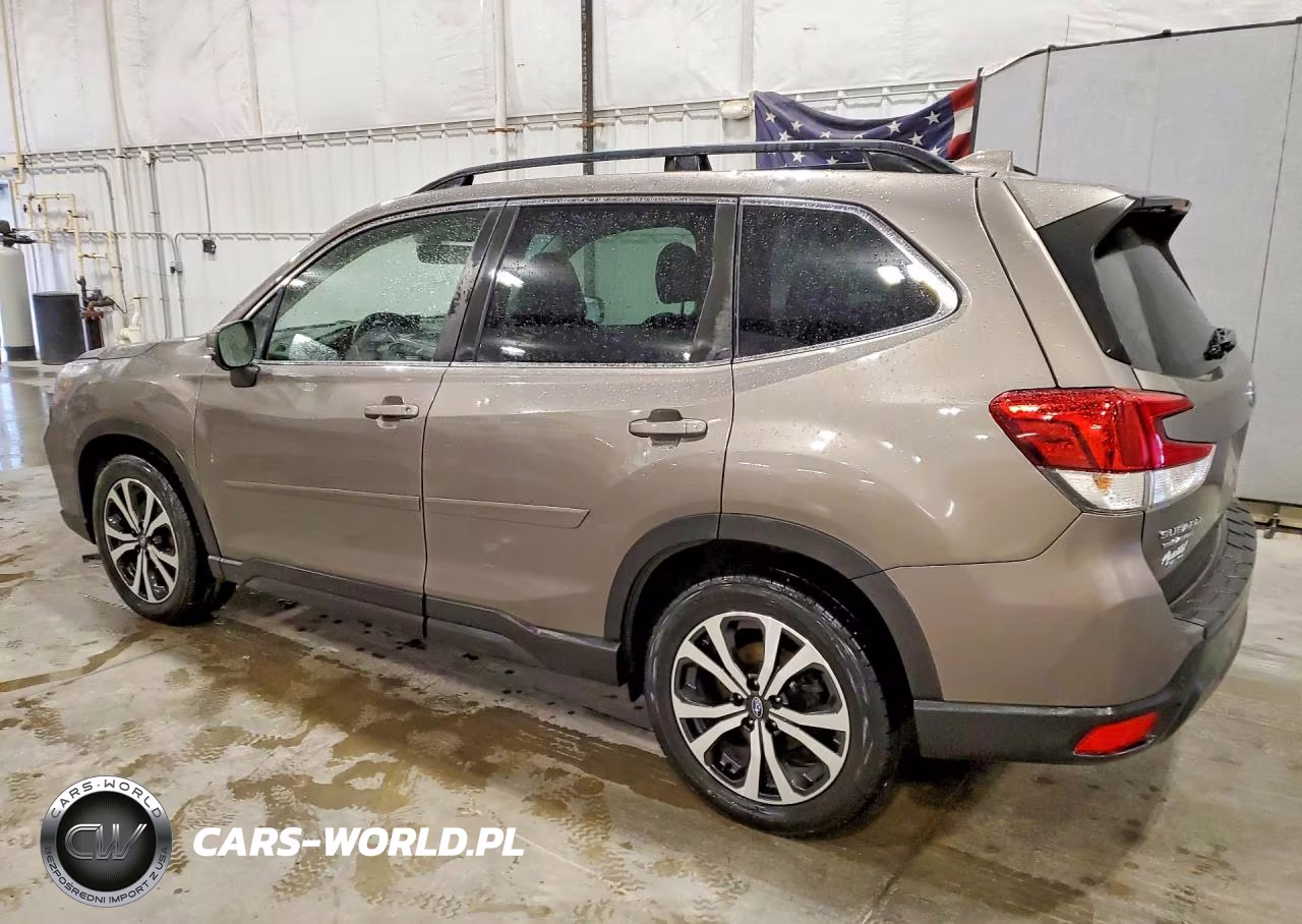 2021 Subaru Forester Limited VIN:JF2SKAUC3MH577904 - 2