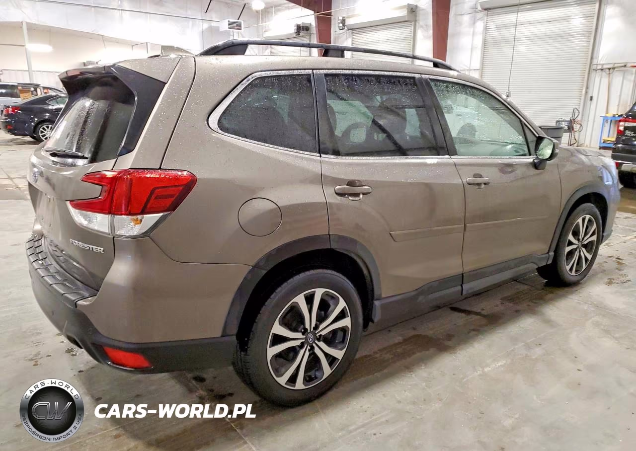 2021 Subaru Forester Limited VIN:JF2SKAUC3MH577904 - 3