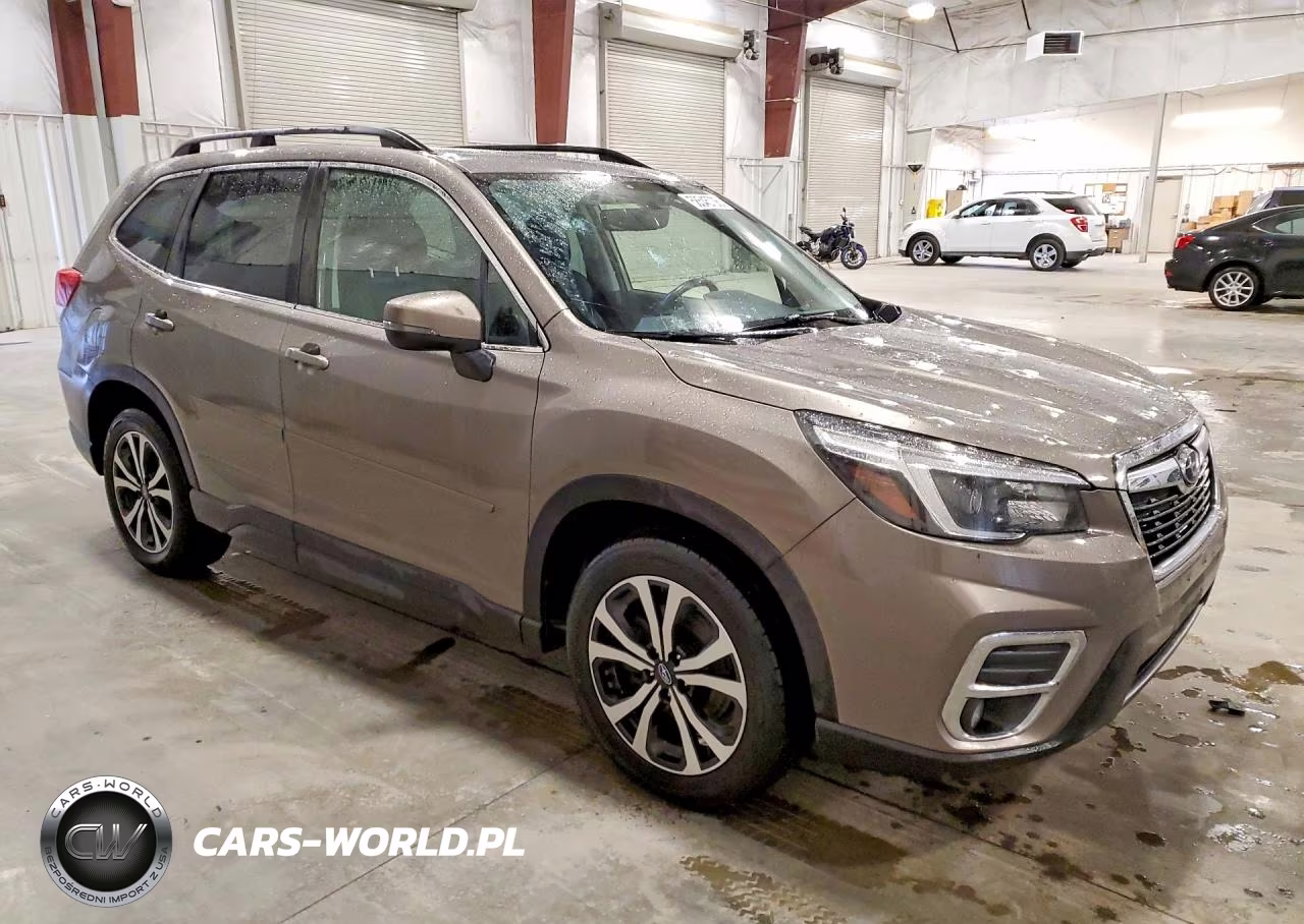 2021 Subaru Forester Limited VIN:JF2SKAUC3MH577904 - 4