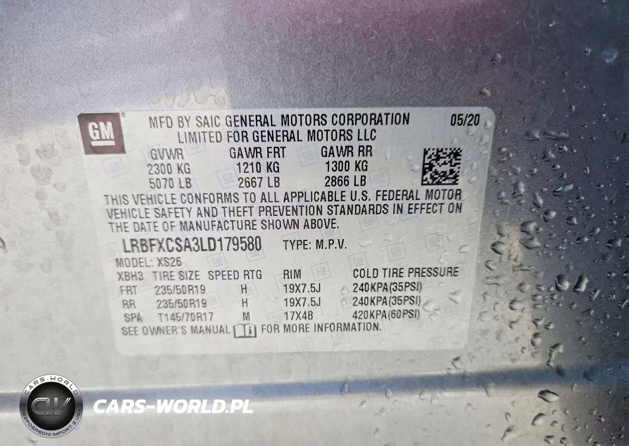 2020 Buick Envision Essence VIN:LRBFXCSA3LD179580 - 13