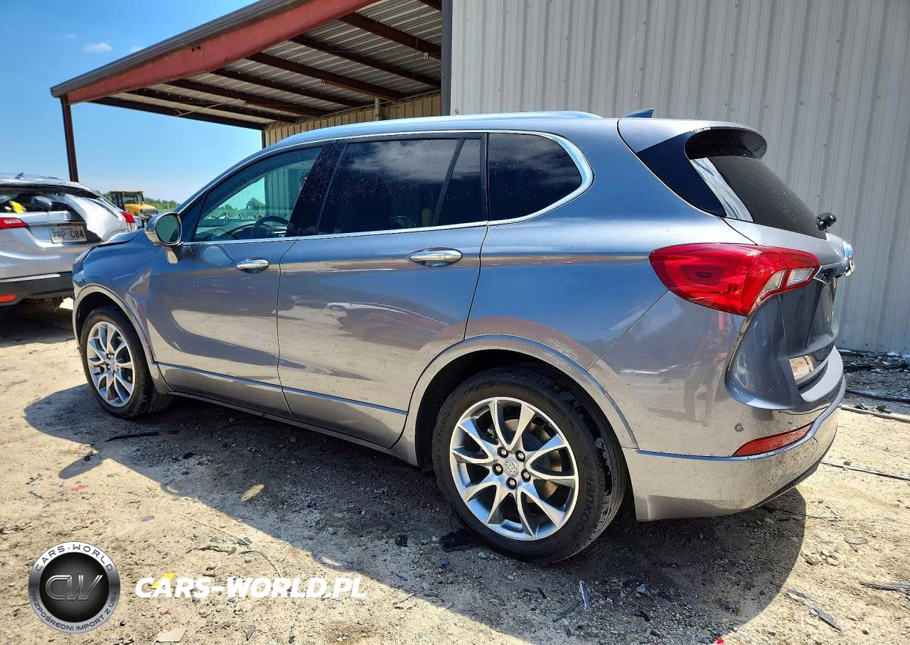 2020 Buick Envision Essence VIN:LRBFXCSA3LD179580 - 2