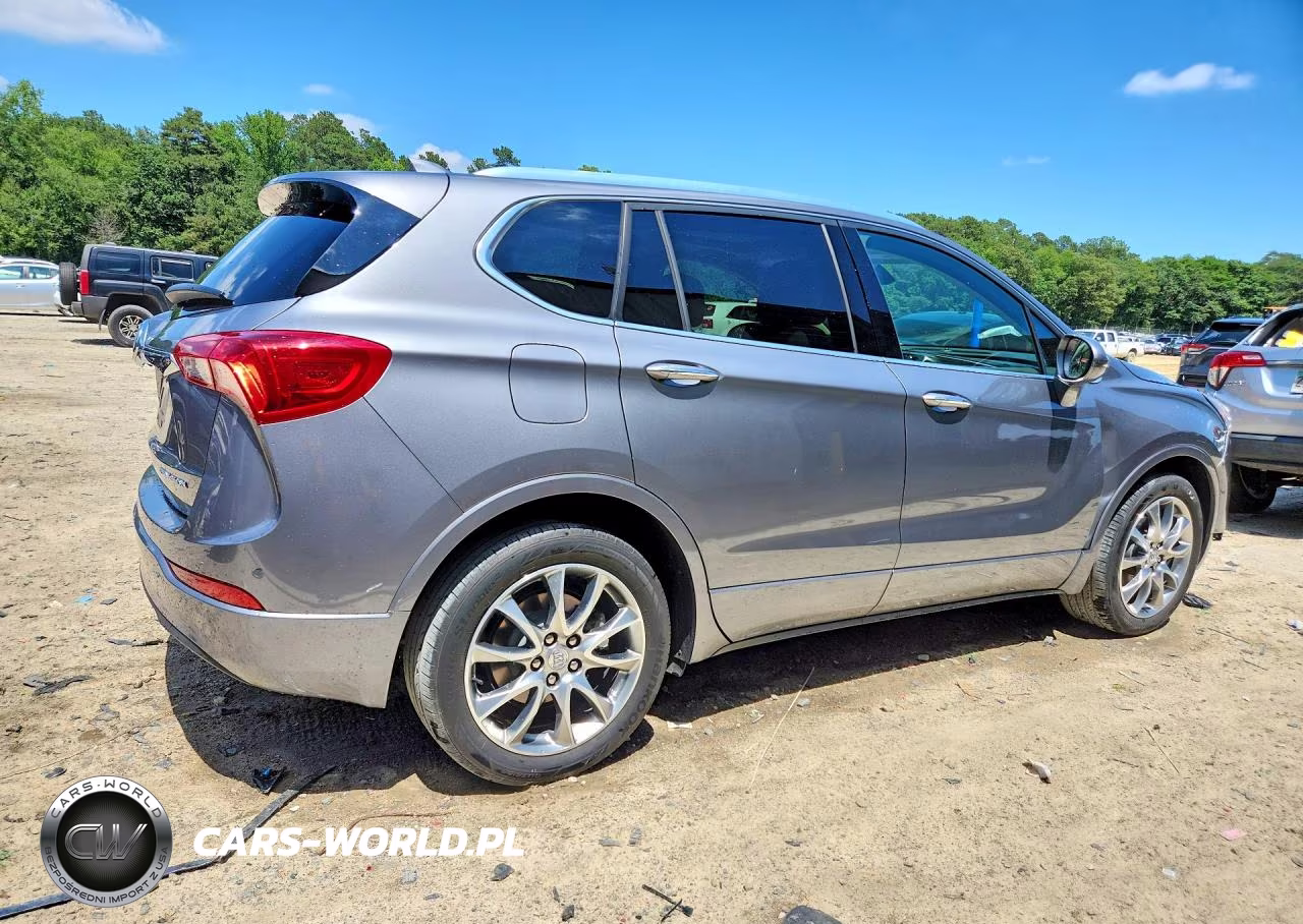 2020 Buick Envision Essence VIN:LRBFXCSA3LD179580 - 3