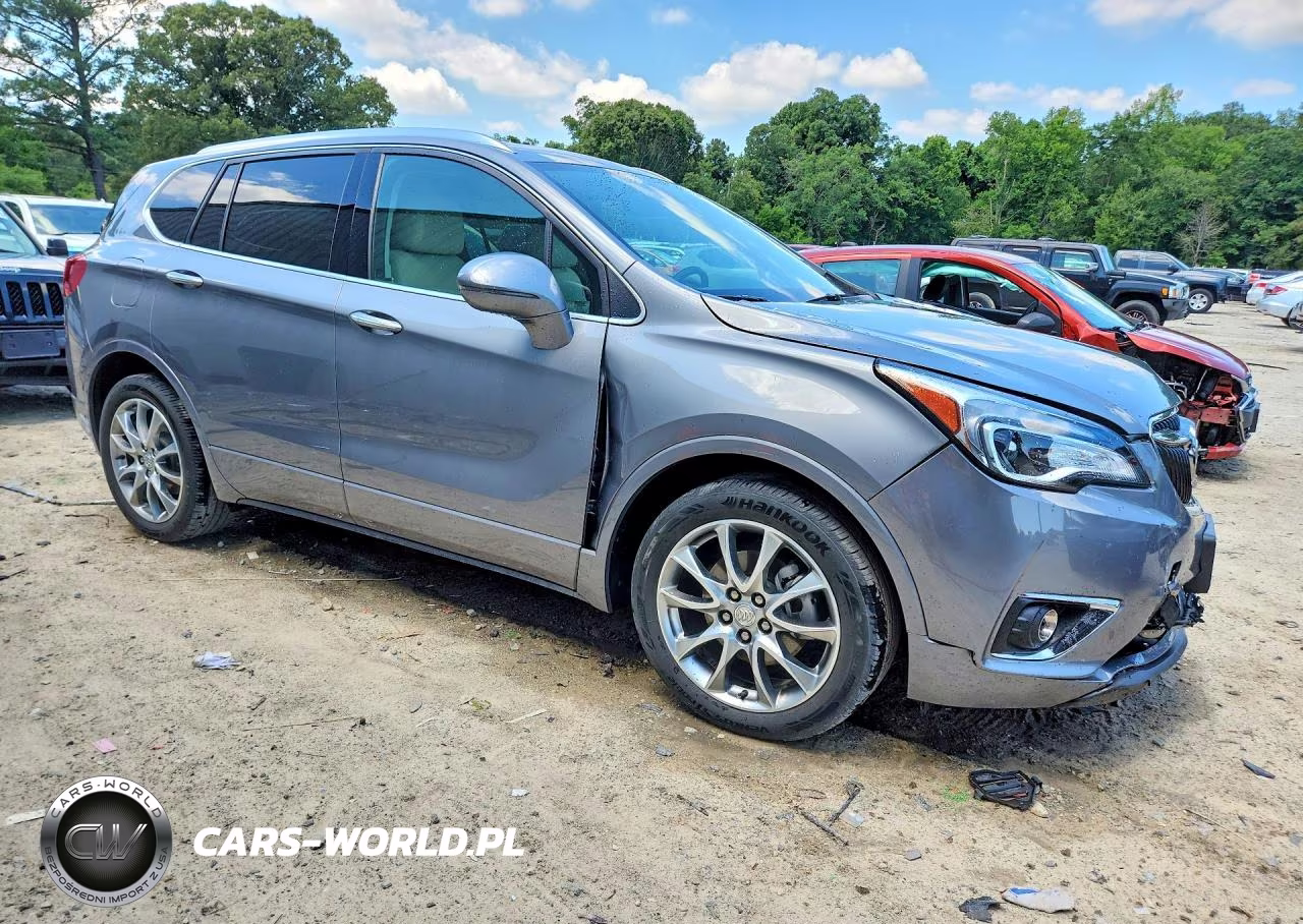 2020 Buick Envision Essence VIN:LRBFXCSA3LD179580 - 4