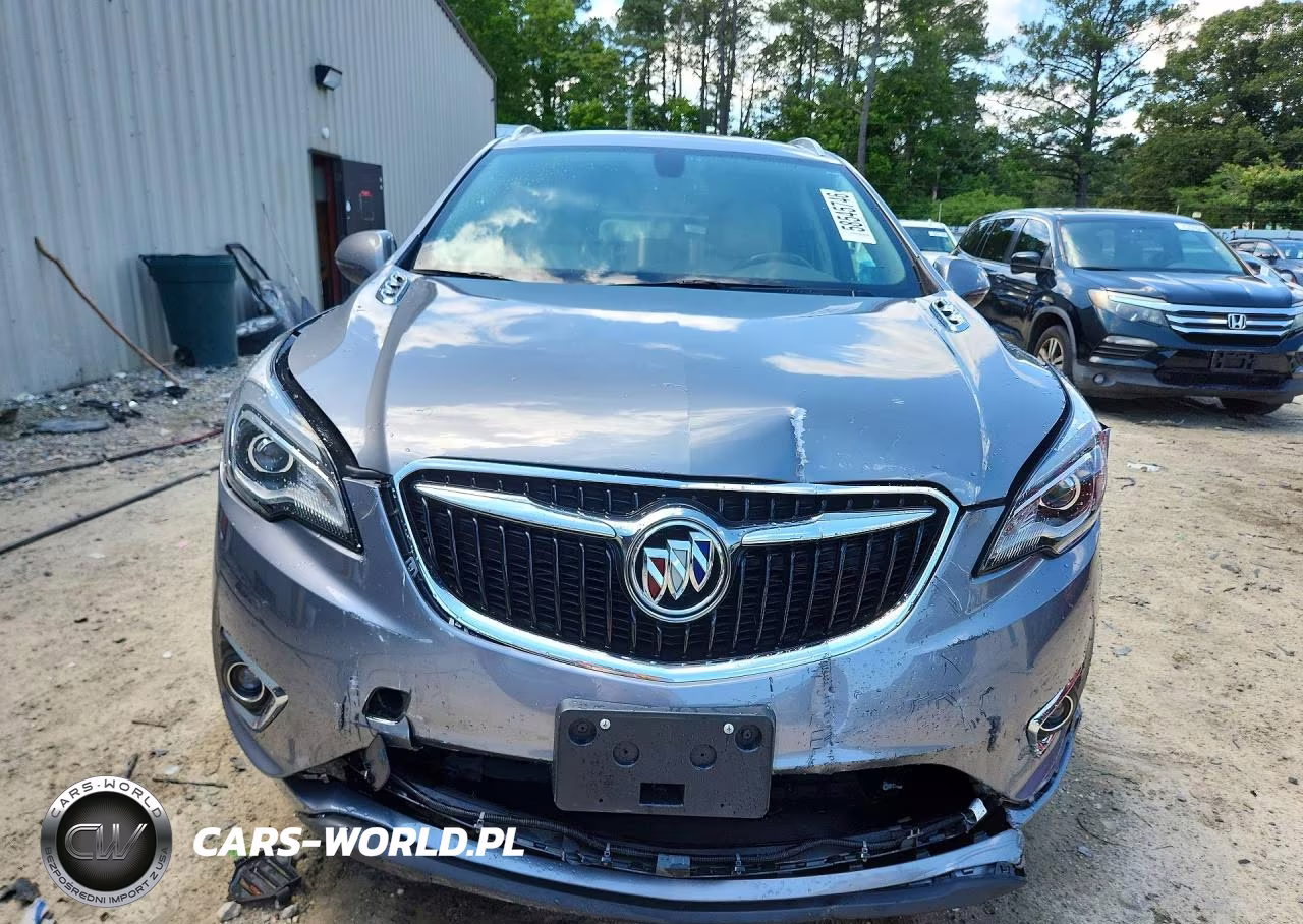 2020 Buick Envision Essence VIN:LRBFXCSA3LD179580 - 5