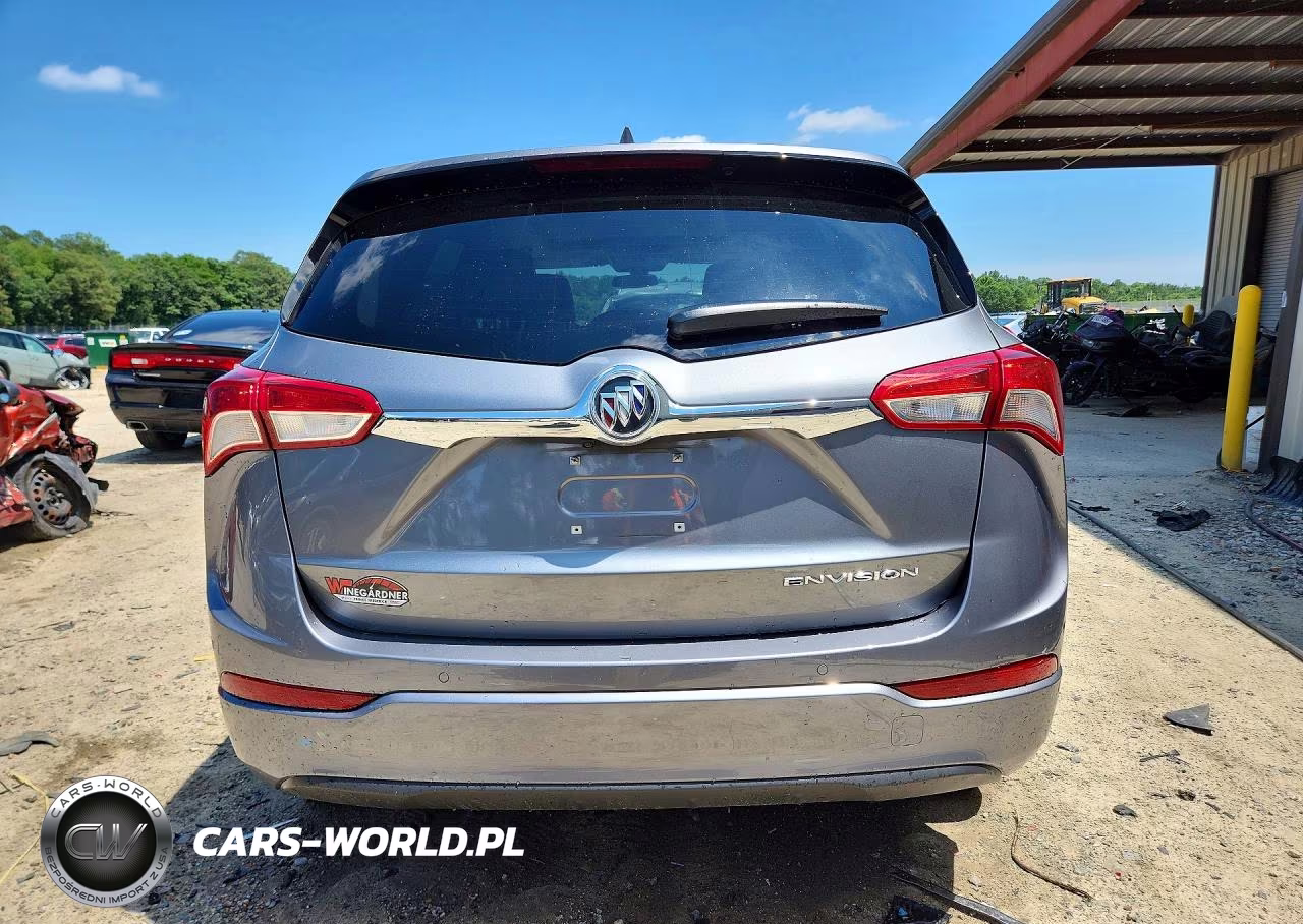 2020 Buick Envision Essence VIN:LRBFXCSA3LD179580 - 6