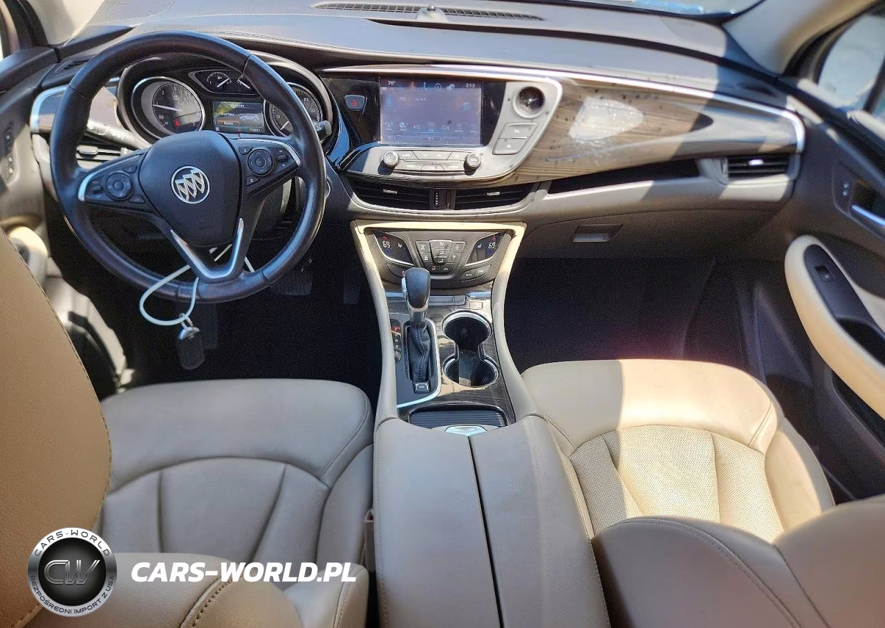 2020 Buick Envision Essence VIN:LRBFXCSA3LD179580 - 8