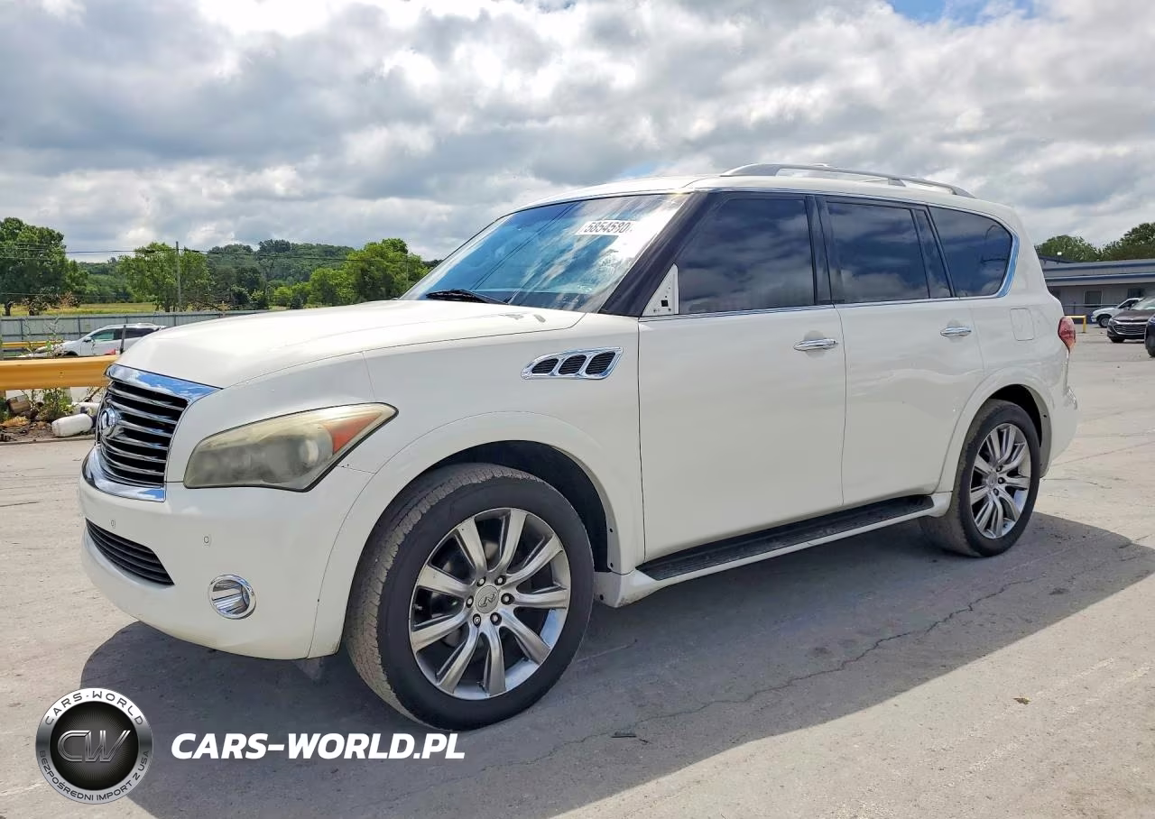 2013 Infiniti Qx56 Base – zdjęcie 1 z 13