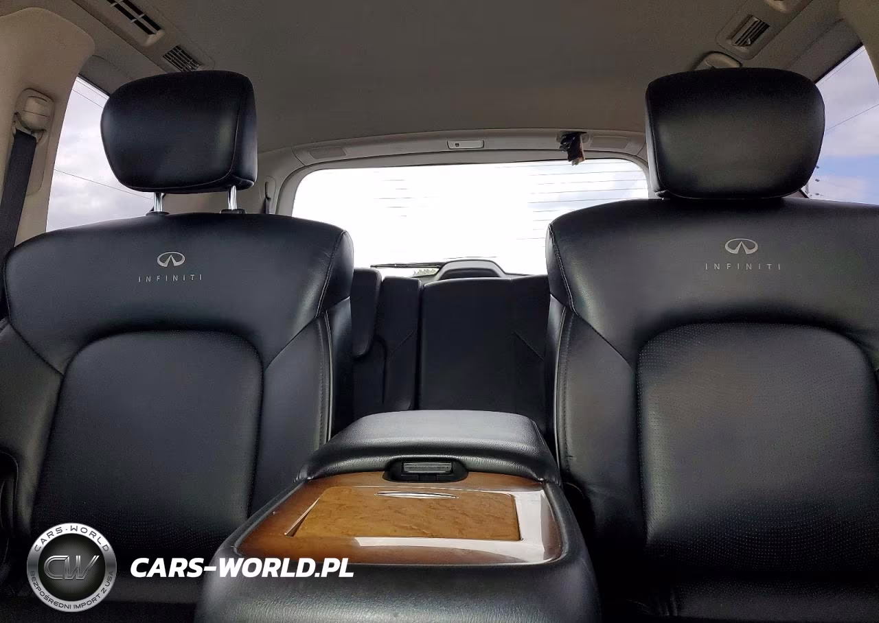 2013 Infiniti Qx56 Base VIN:JN8AZ2NE1D9061020 - 10