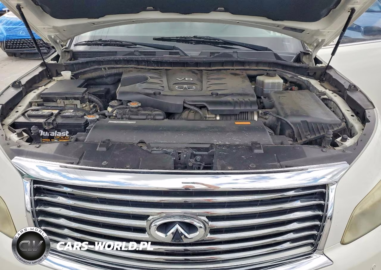 2013 Infiniti Qx56 Base VIN:JN8AZ2NE1D9061020 - 12