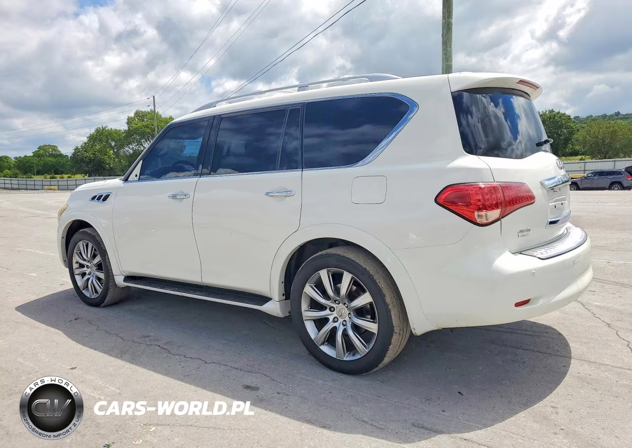 2013 Infiniti Qx56 Base VIN:JN8AZ2NE1D9061020 - 2