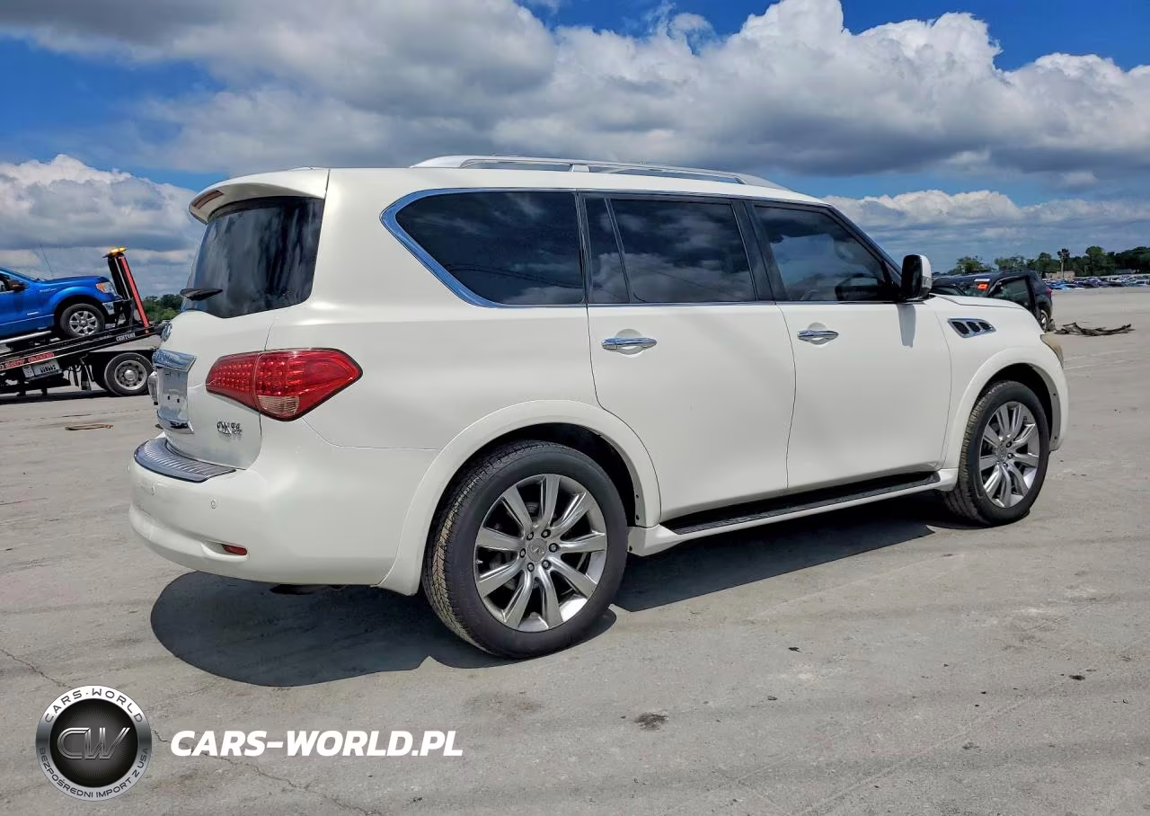 2013 Infiniti Qx56 Base VIN:JN8AZ2NE1D9061020 - 3