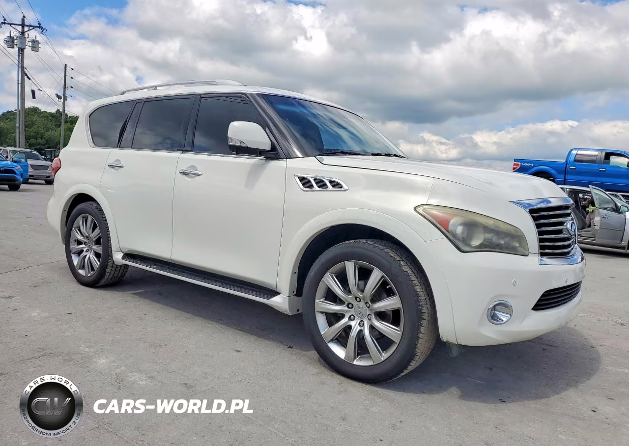2013 Infiniti Qx56 Base VIN:JN8AZ2NE1D9061020 - 4