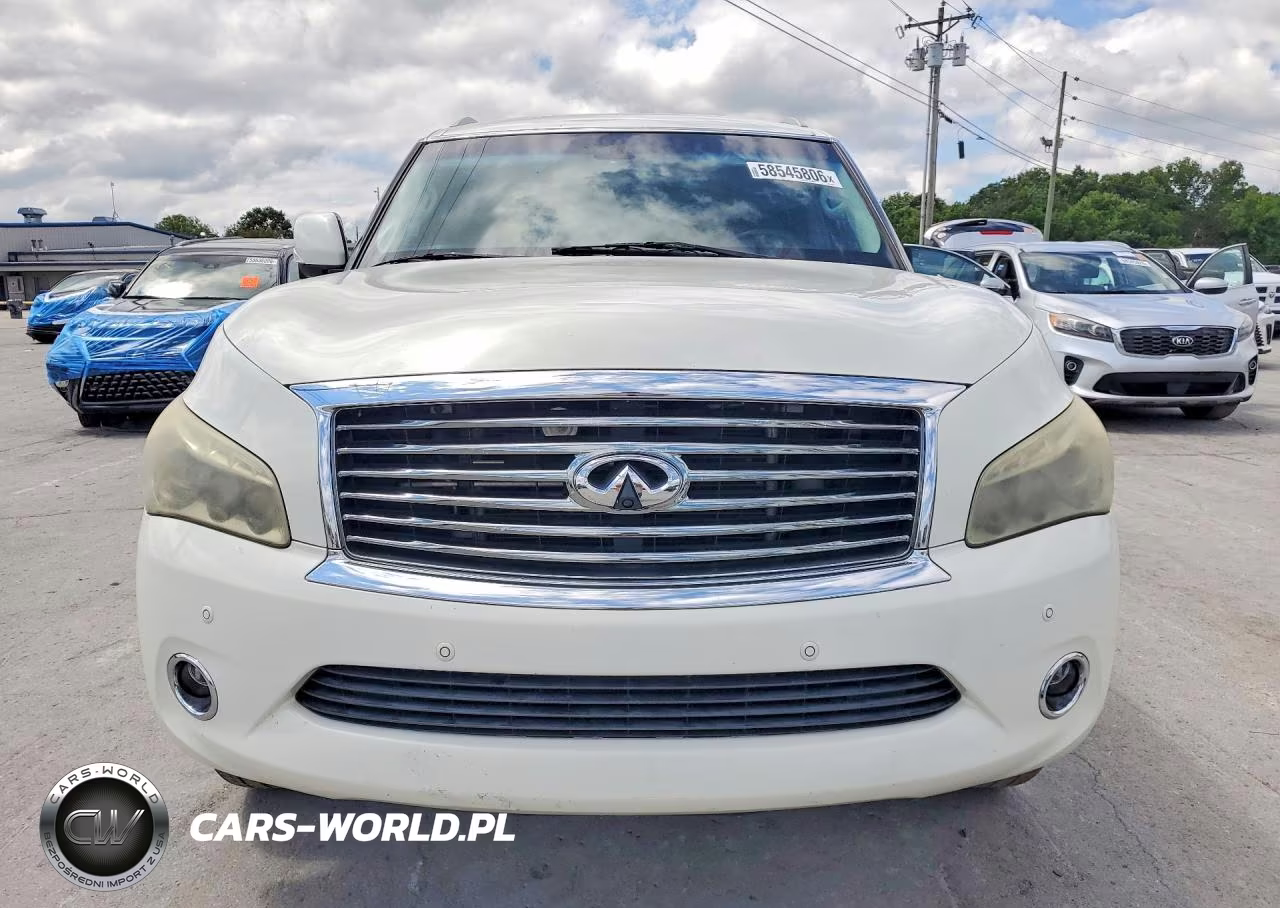 2013 Infiniti Qx56 Base VIN:JN8AZ2NE1D9061020 - 5