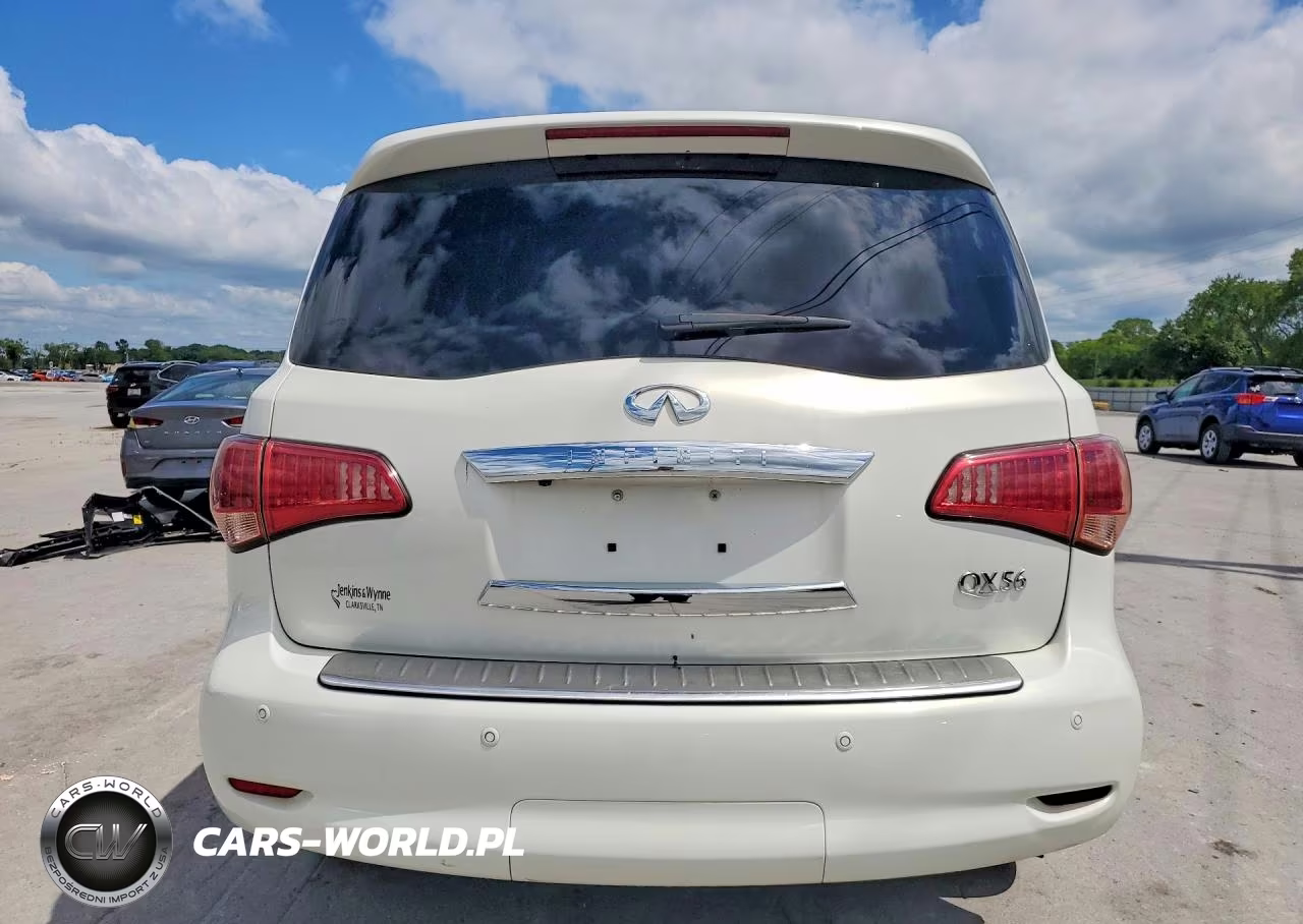 2013 Infiniti Qx56 Base VIN:JN8AZ2NE1D9061020 - 6