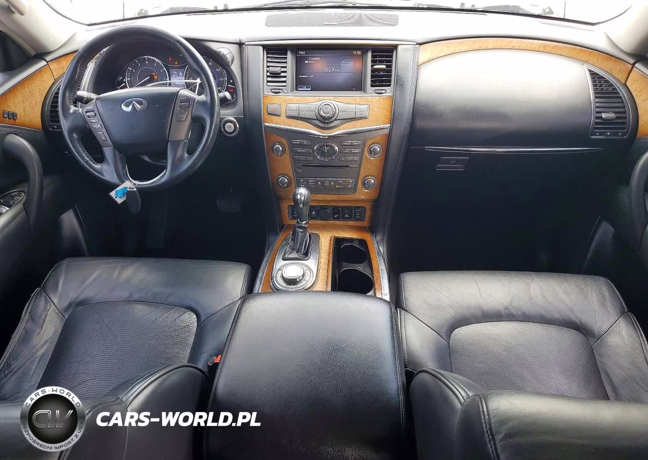 2013 Infiniti Qx56 Base VIN:JN8AZ2NE1D9061020 - 8