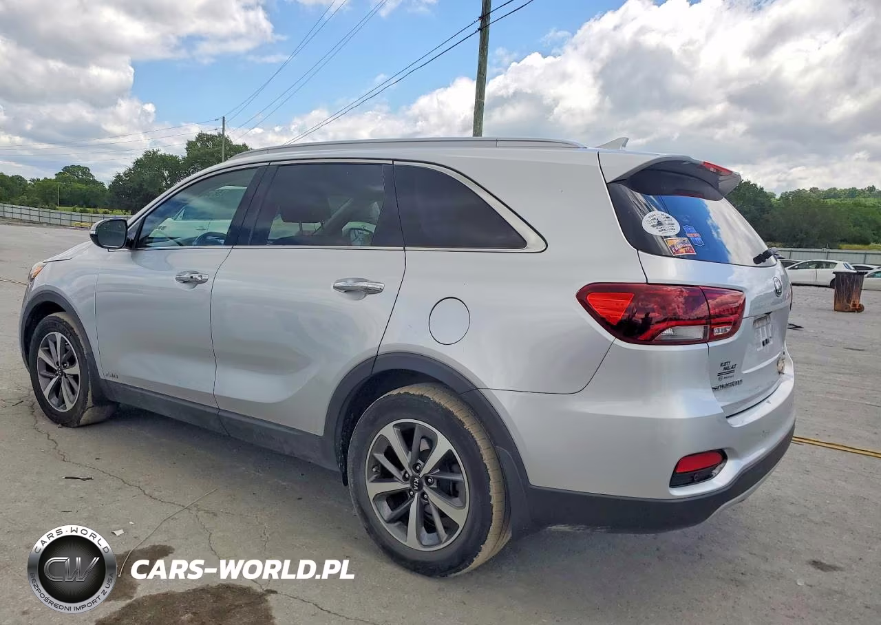 2019 Kia Sorento Ex V6 VIN:5XYPHDA57KG447639 - 2
