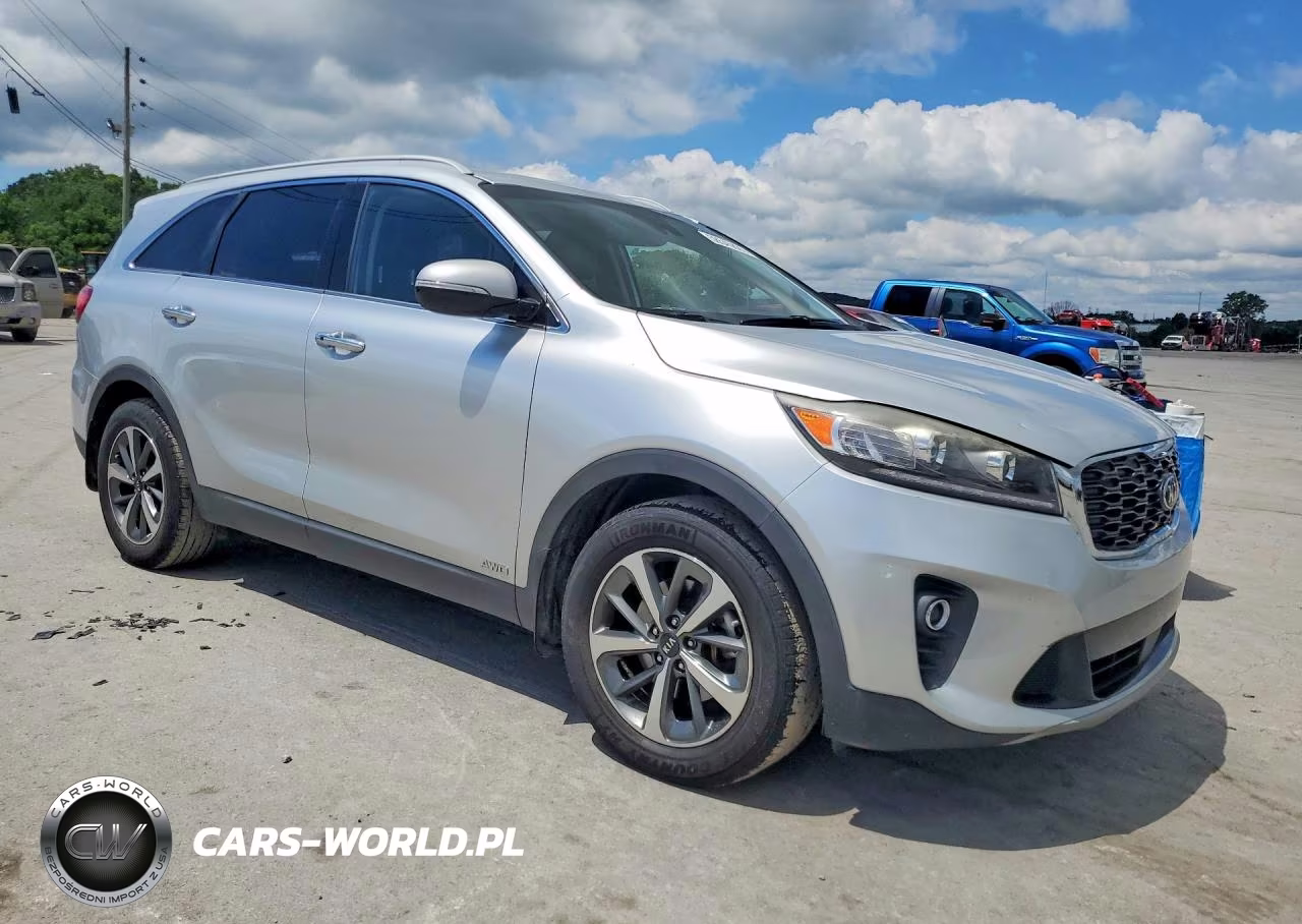 2019 Kia Sorento Ex V6 VIN:5XYPHDA57KG447639 - 4