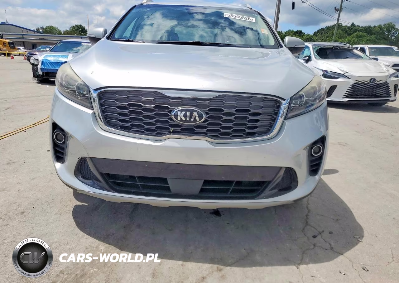 2019 Kia Sorento Ex V6 VIN:5XYPHDA57KG447639 - 5