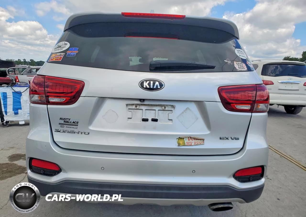 2019 Kia Sorento Ex V6 VIN:5XYPHDA57KG447639 - 6
