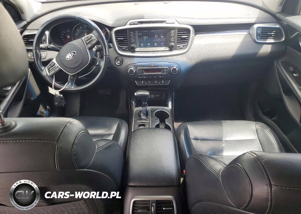 2019 Kia Sorento Ex V6 VIN:5XYPHDA57KG447639 - 8