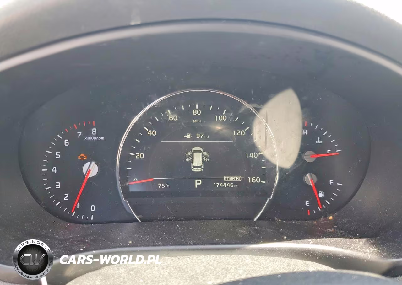 2019 Kia Sorento Ex V6 VIN:5XYPHDA57KG447639 - 9
