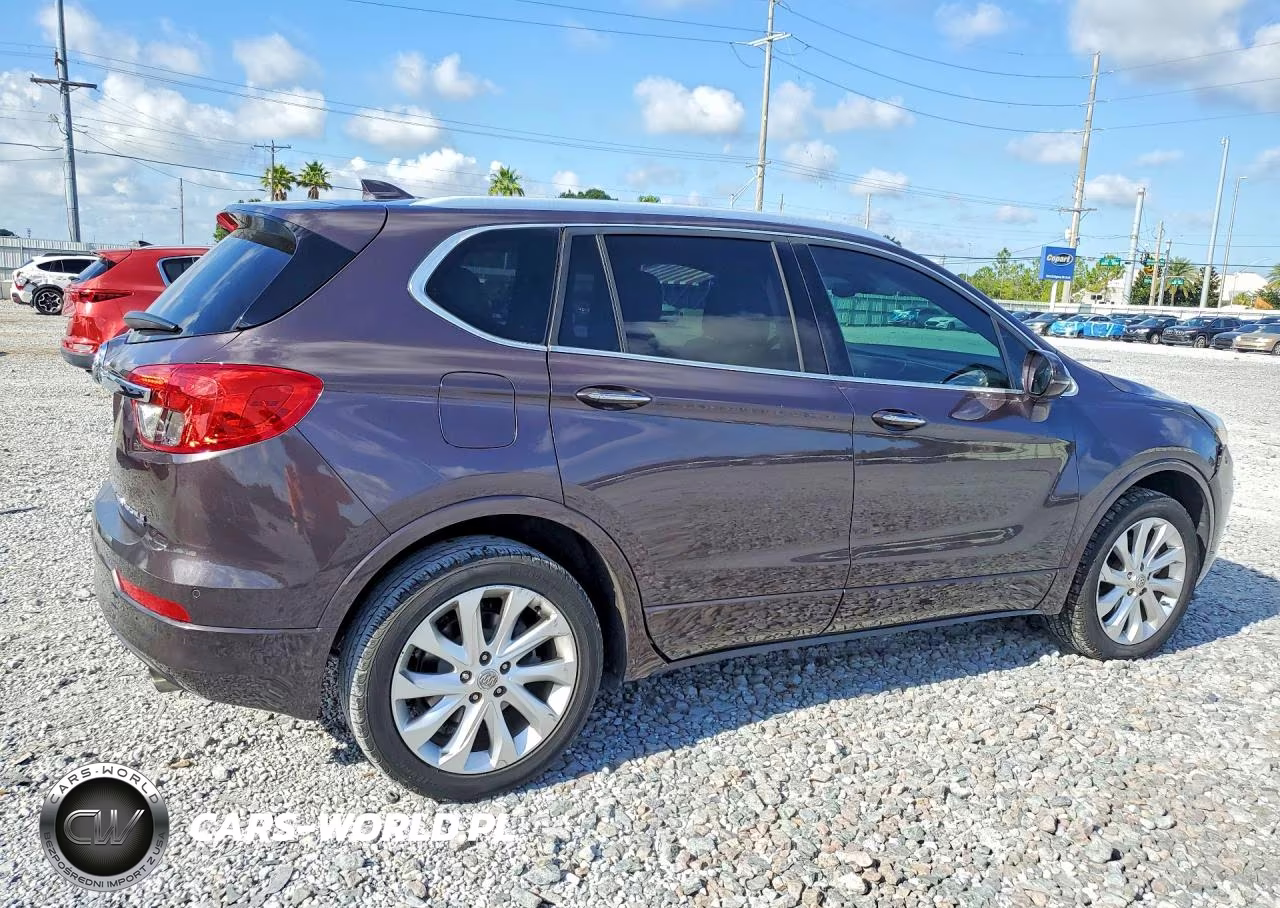 2016 Buick Envision Premium VIN:LRBFXESXXGD172986 - 3