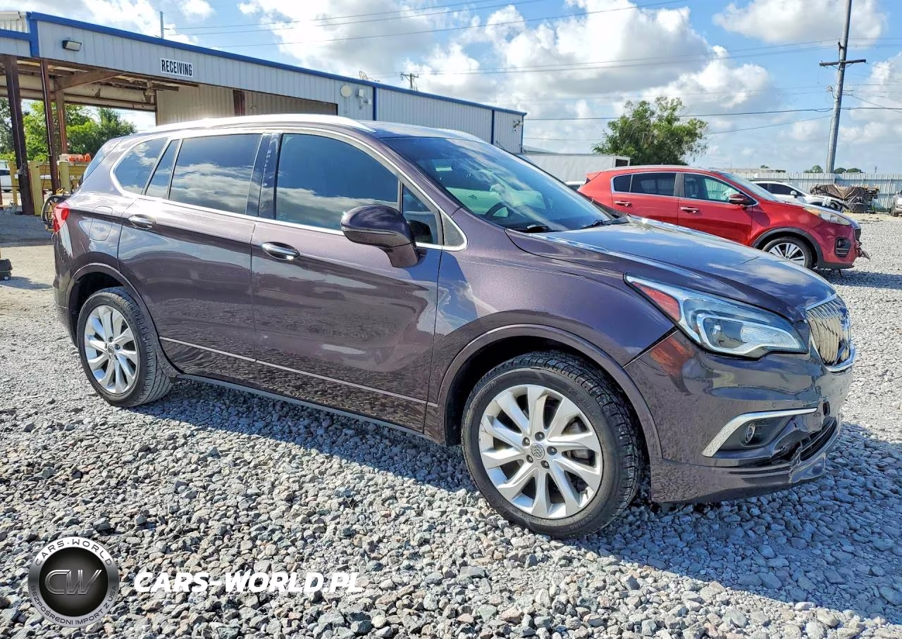 2016 Buick Envision Premium VIN:LRBFXESXXGD172986 - 4