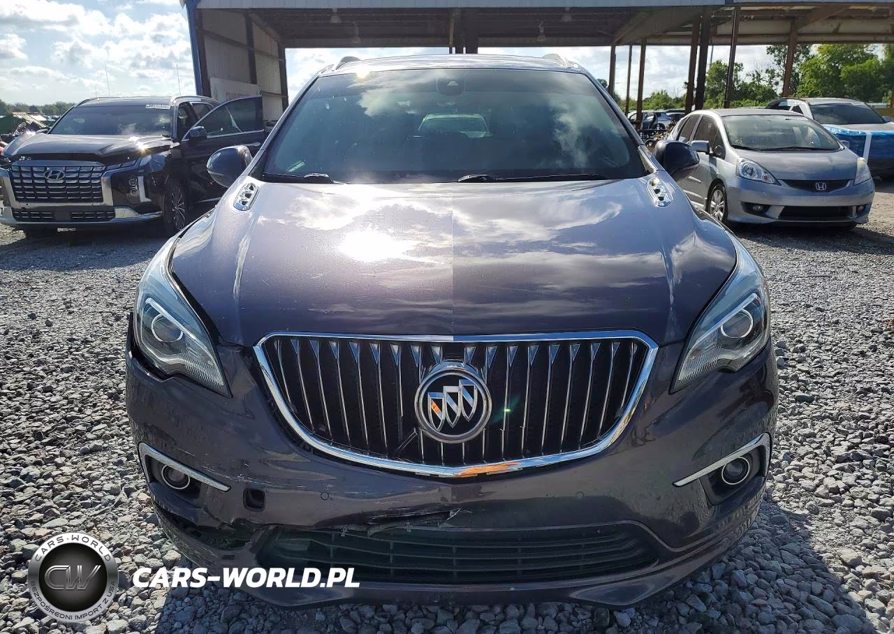 2016 Buick Envision Premium VIN:LRBFXESXXGD172986 - 5