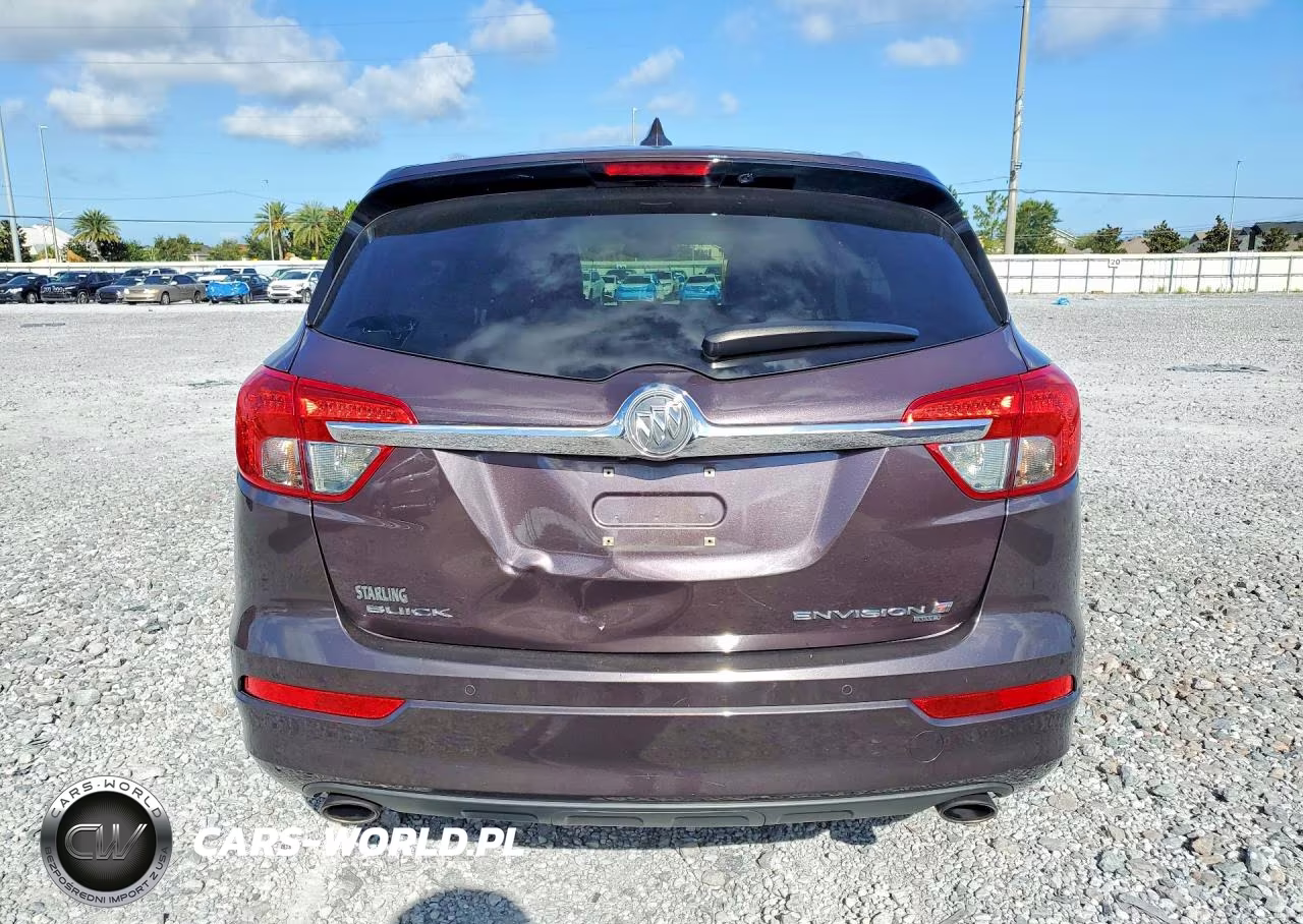 2016 Buick Envision Premium VIN:LRBFXESXXGD172986 - 6
