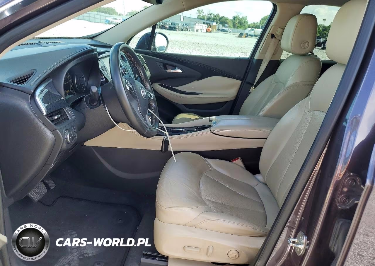 2016 Buick Envision Premium VIN:LRBFXESXXGD172986 - 7