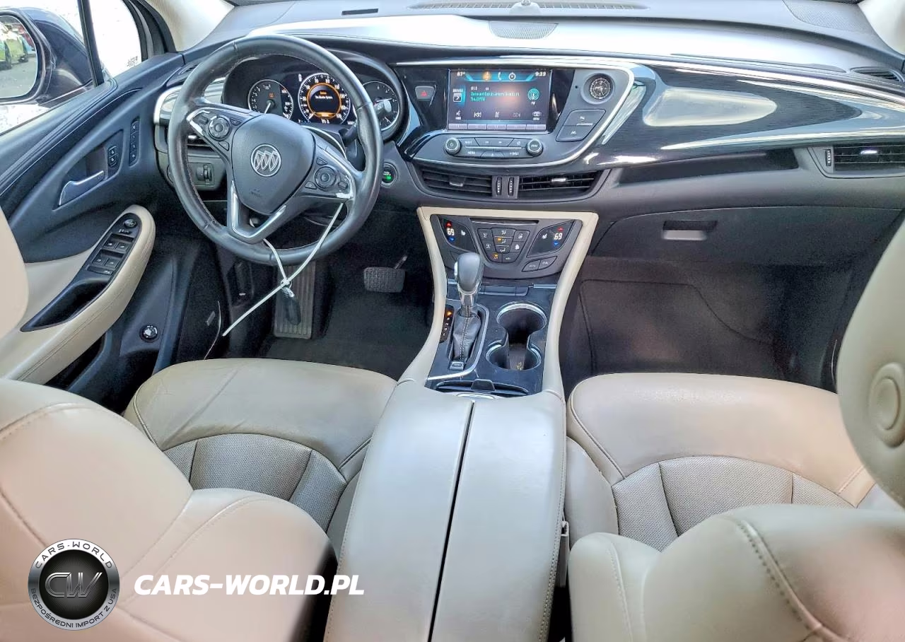 2016 Buick Envision Premium VIN:LRBFXESXXGD172986 - 8