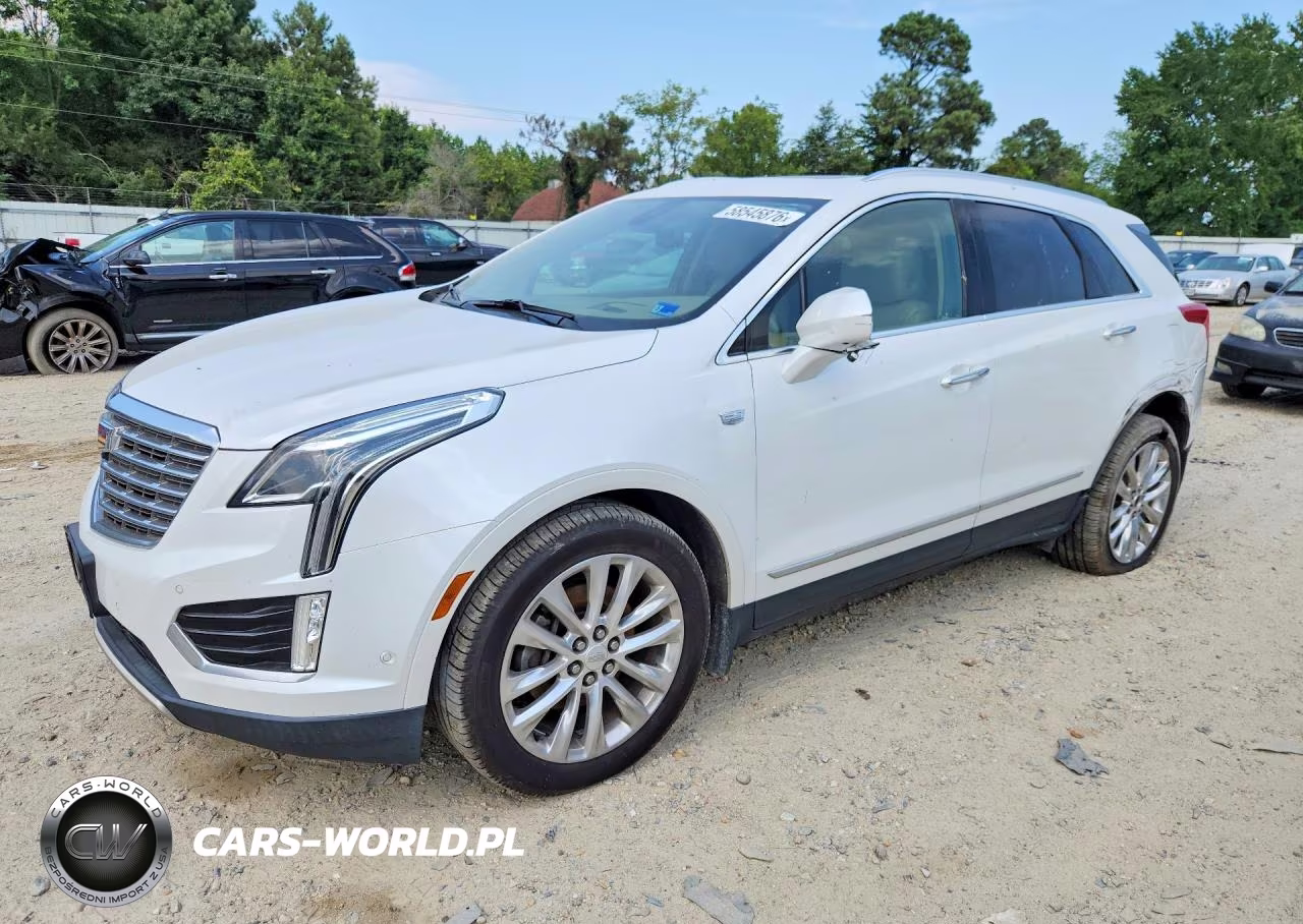 2017 Cadillac Xt5 Platinum