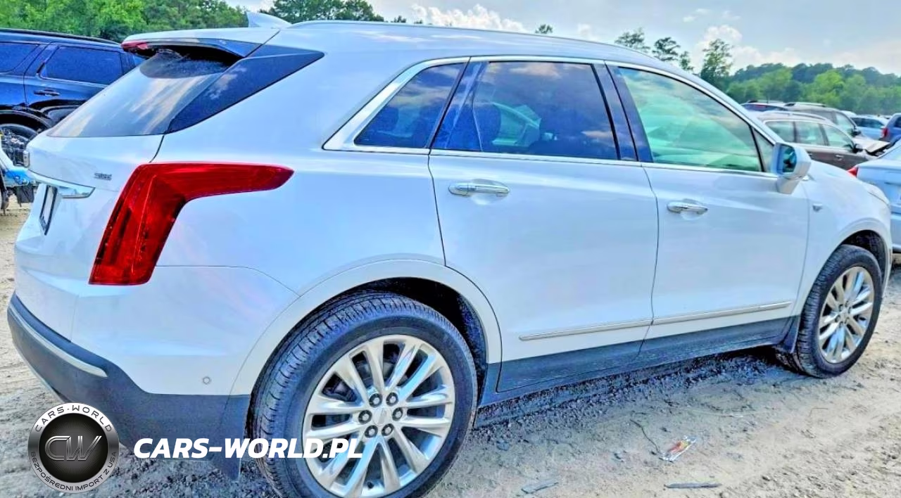 2017 Cadillac Xt5 Platinum VIN:1GYKNFRS2HZ126881 - 3