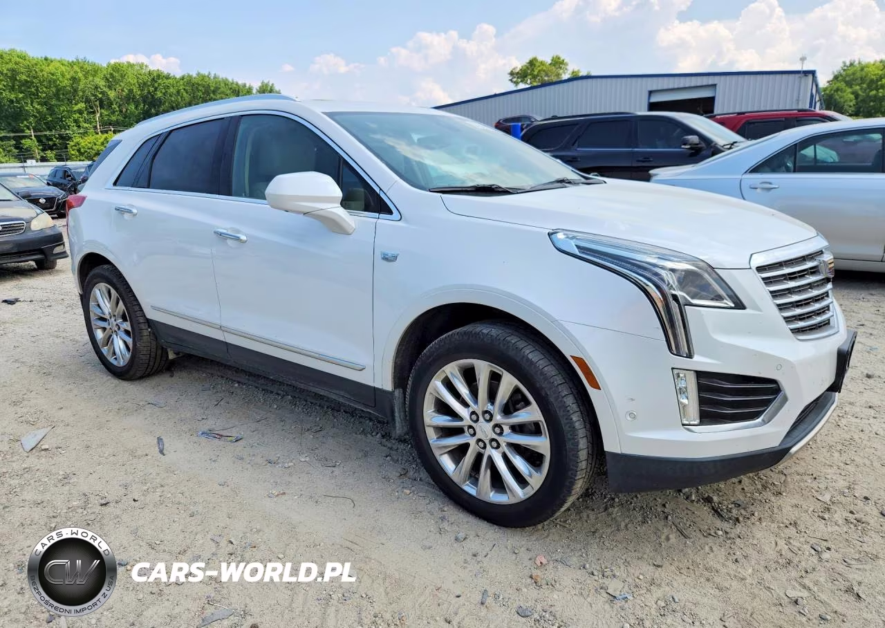 2017 Cadillac Xt5 Platinum VIN:1GYKNFRS2HZ126881 - 4