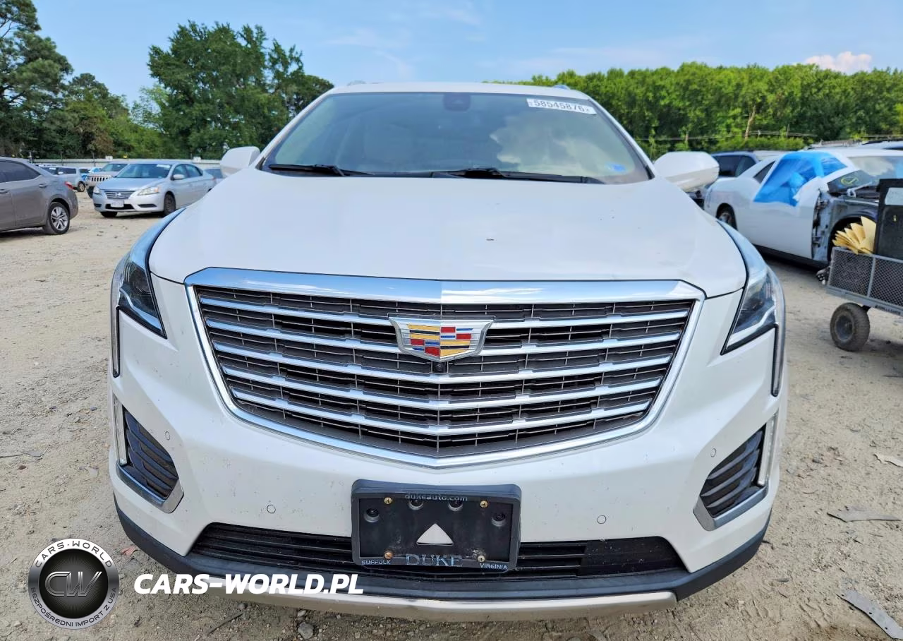 2017 Cadillac Xt5 Platinum VIN:1GYKNFRS2HZ126881 - 5