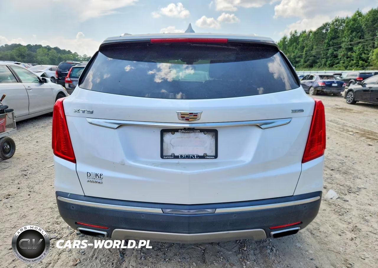 2017 Cadillac Xt5 Platinum VIN:1GYKNFRS2HZ126881 - 6
